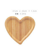 Creative Heart-Shaped Wood