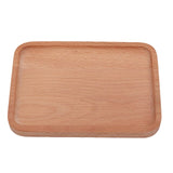 Household Kitchen Accessories Rectangular Wooden Tray