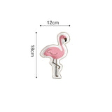 1PC Home Fashion Flamingo Cactus Ceramic Storage Tray