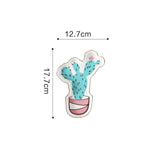 1PC Home Fashion Flamingo Cactus Ceramic Storage Tray