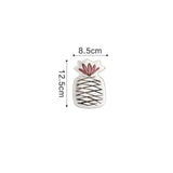 1PC Home Fashion Flamingo Cactus Ceramic Storage Tray