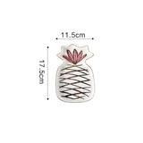 1PC Home Fashion Flamingo Cactus Ceramic Storage Tray
