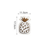 1PC Home Fashion Flamingo Cactus Ceramic Storage Tray