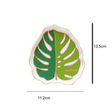 1PC Home Fashion Flamingo Cactus Ceramic Storage Tray