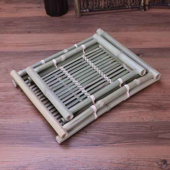 Bamboo Weaving Storage Tray