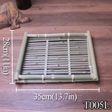 Bamboo Weaving Storage Tray