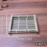 Bamboo Weaving Storage Tray