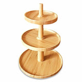 Multi-layer Cake Stand Bamboo