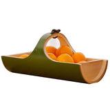 Natural Bamboo Fruit Tray