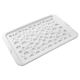 Double Plastic Drain Pan