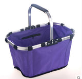 Foldable Basket Storage Organization Bags