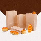 50pcs Classic Kraft Paper Bag