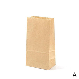 50pcs Classic Kraft Paper Bag