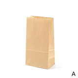 50pcs Classic Kraft Paper Bag