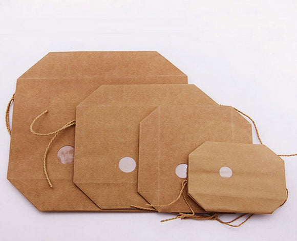 300pcs Rice/Tea Paper Packaging