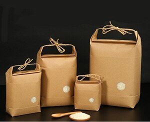 300pcs Rice/Tea Paper Packaging