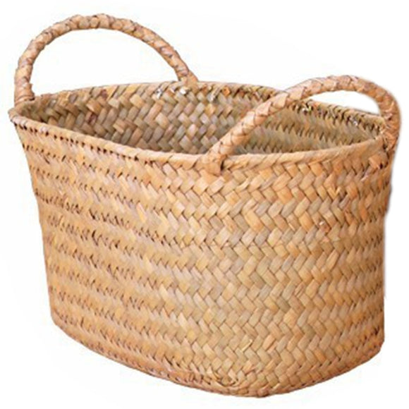 Wicker Weaving Storage Basket