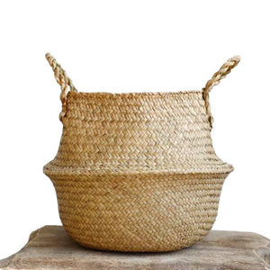 Woven Seagrass Basket