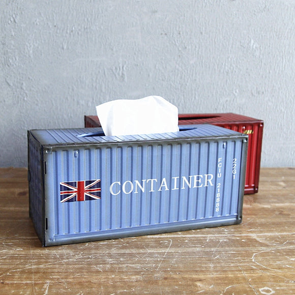 Vintage Container Tissue Box