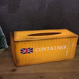 Vintage Container Tissue Box