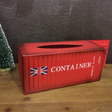 Vintage Container Tissue Box