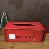 Vintage Container Tissue Box