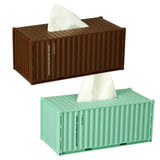 Container Tissue Box