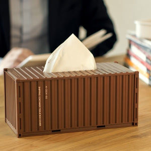 Container Tissue Box